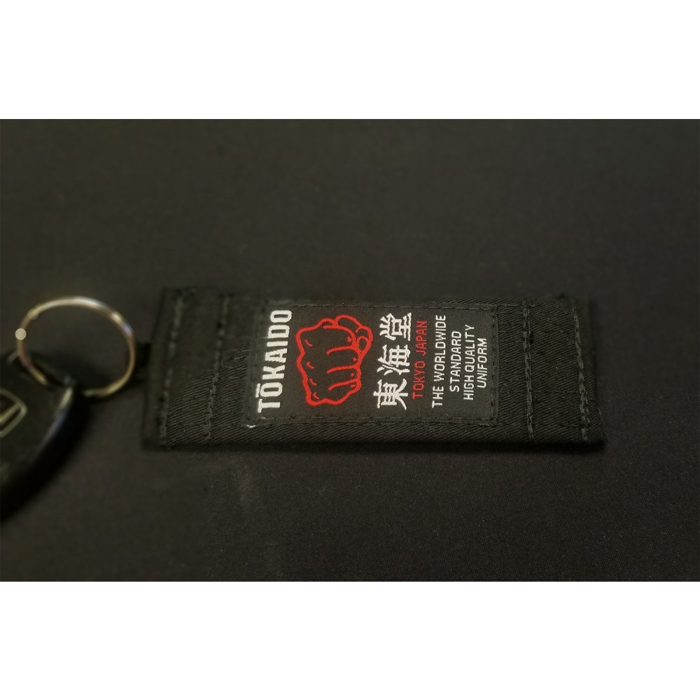 Karate sale belt keychain