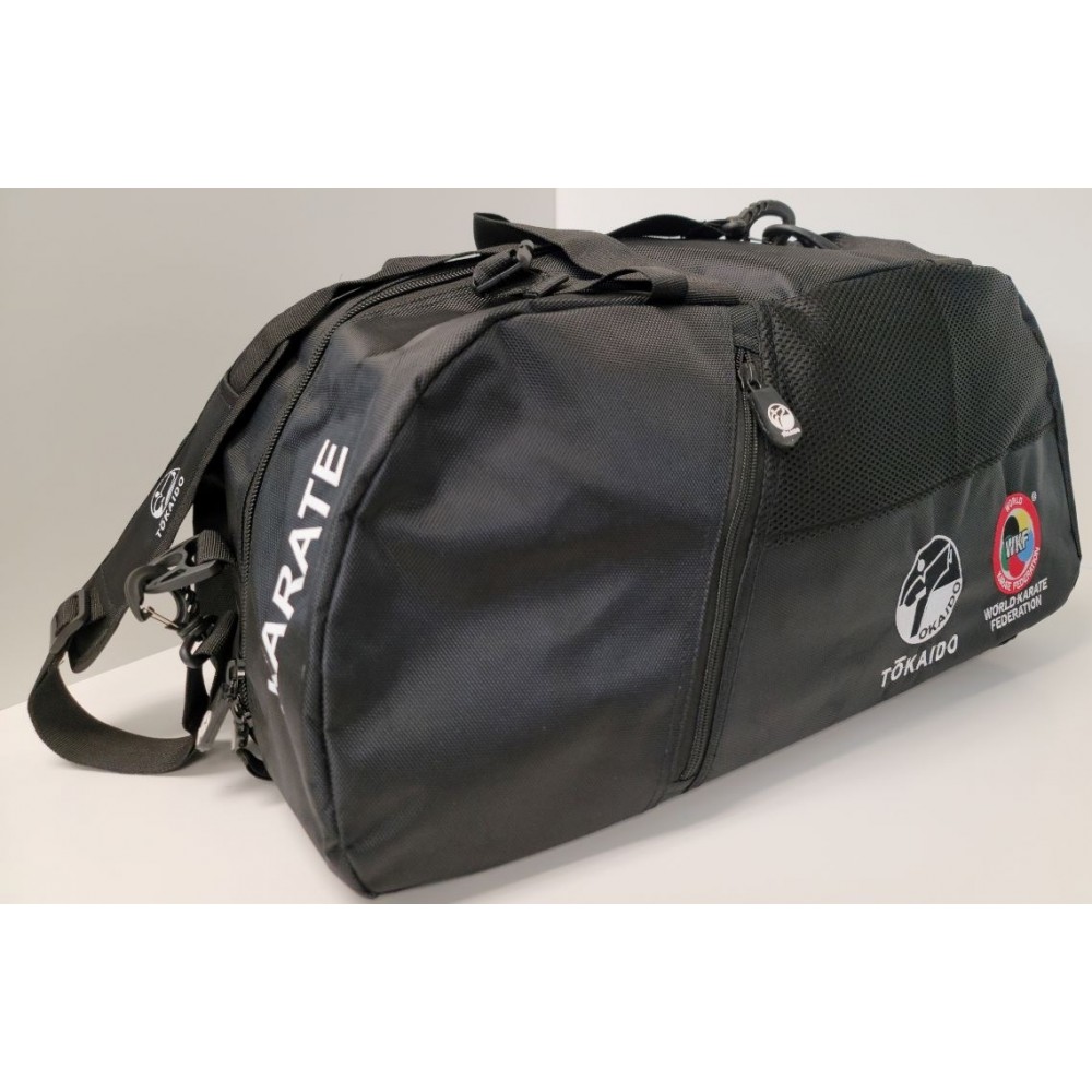 Vintage Retro Karate Kick Gym Duffle Bag Overnight Carry Sport Satchel  Black Red | eBay
