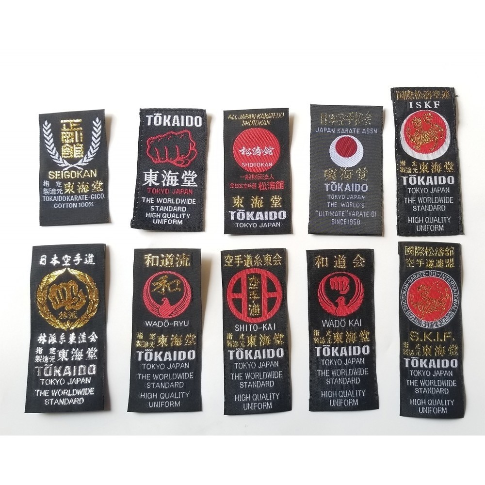 Tokaido Karategi Kata Master 12OZ WKF Produktbild-Vorschau 12
