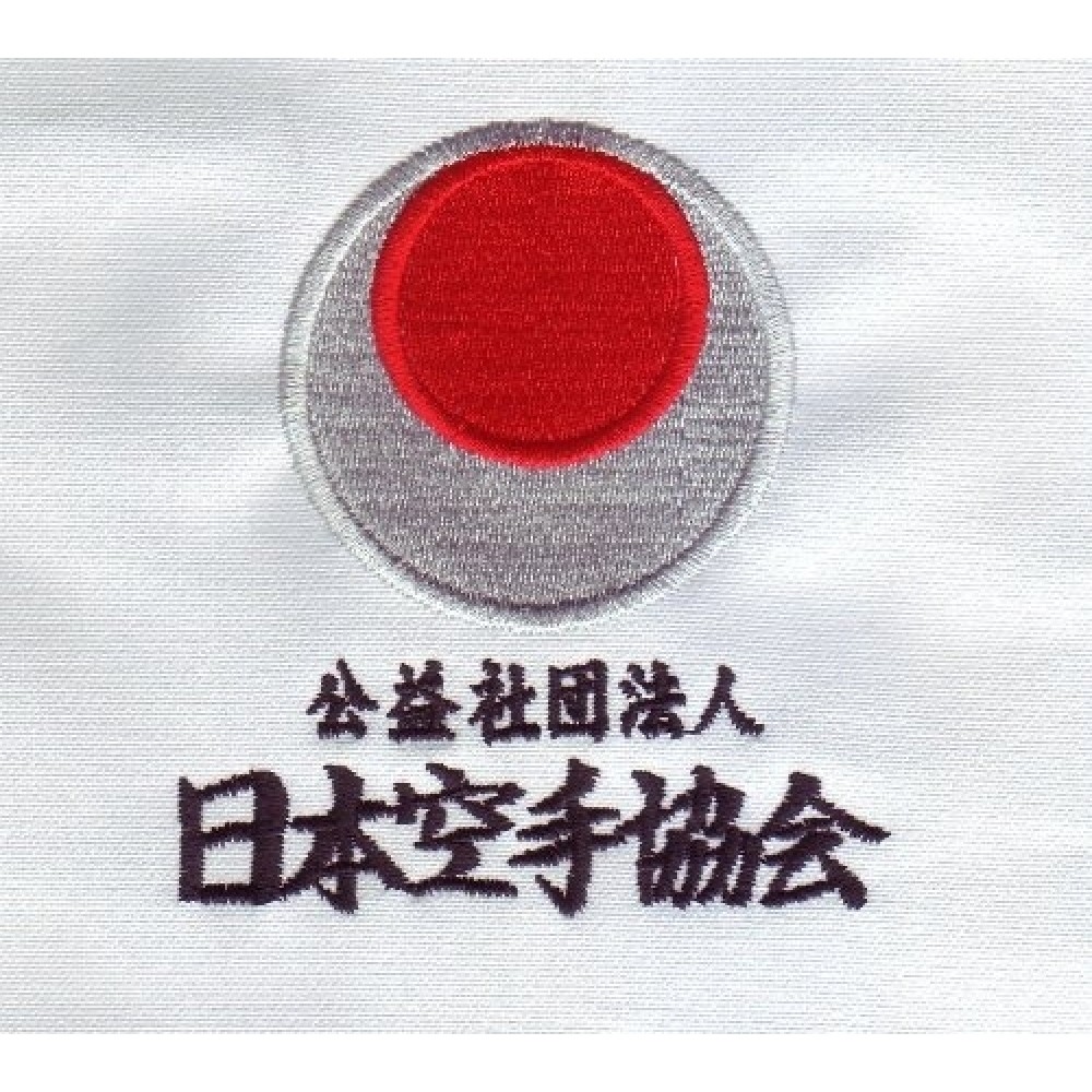 IZUMO KTW w/ JKA Patch TOKAIDO JKA MIDDLEWEIGHT KATA GI 10OZ JAPANESE CUT 