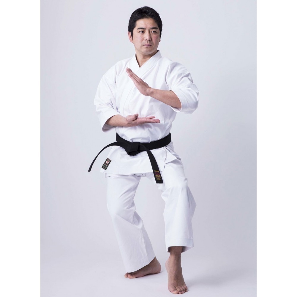 Tokaido Karate Black Belt Martial Arts Satin JKA 