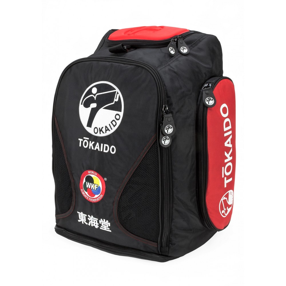 Welcome to Tokaido USA - Official North & South American Licensee Tokaido Karate  WKF Red Bag - WKF GEAR Welcome to Tokaido USA - Official North & South  American Licensee