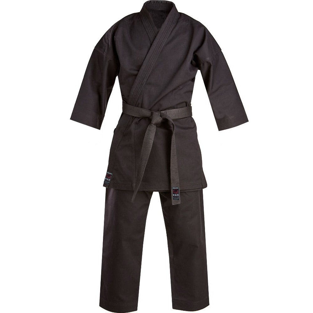 Black karate outfit best sale