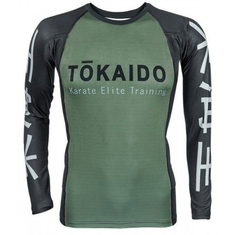 Athletic top compression shirt