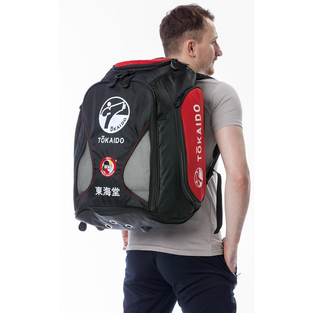 Welcome to Tokaido USA - Official North & South American Licensee Tokaido Karate  WKF Monster PRO Bag - BAGS Welcome to Tokaido USA - Official North & South  American Licensee