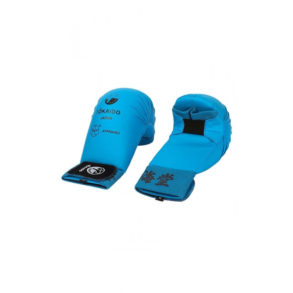 Tokaido Karate WKF Sparring Gloves Blue
