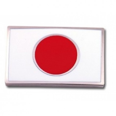 Japan Flag Pin