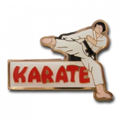 Karate Pin