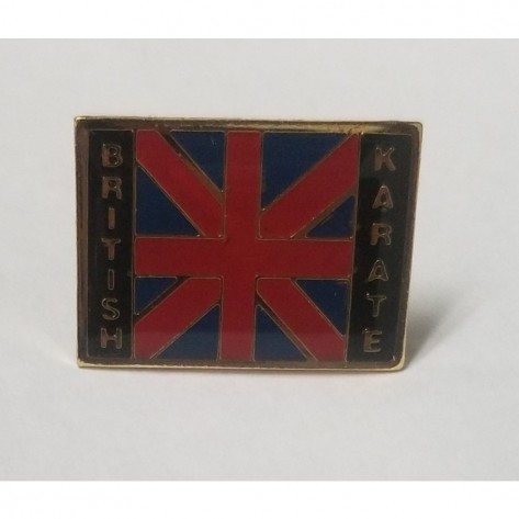  British Karate Pin