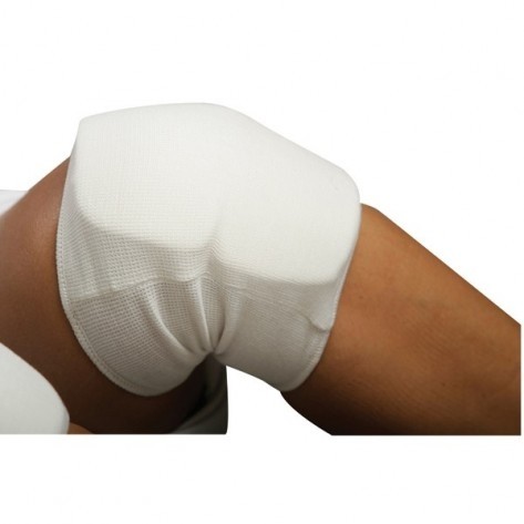 Martial Arts Knee Protector, White