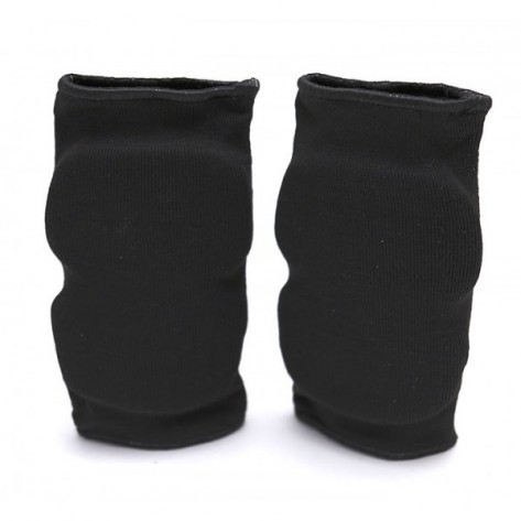 Martial Arts Knee Protector, Black