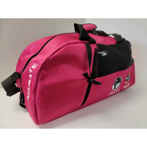 Tokaido Karate WKF Pink Bag