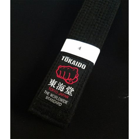 Tokaido Japanese Cotton Belt - BLBK (PRO) - 1.5"
