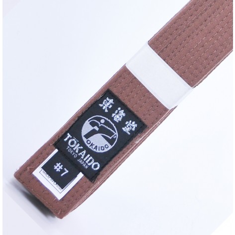 Tokaido Karate Elite Brown Belt