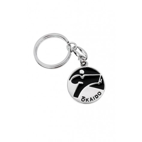 Tokaido Kickman metal KEYCHAIN