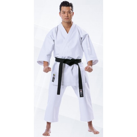 Tokaido WKF Kata Master Gi - Silver 12oz Japanese Cut