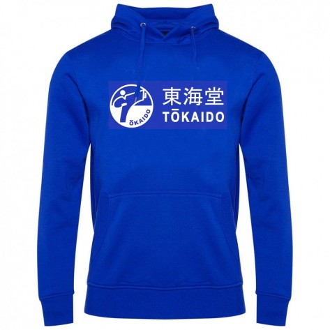 Tokaido Pullover Hoodie, Blue