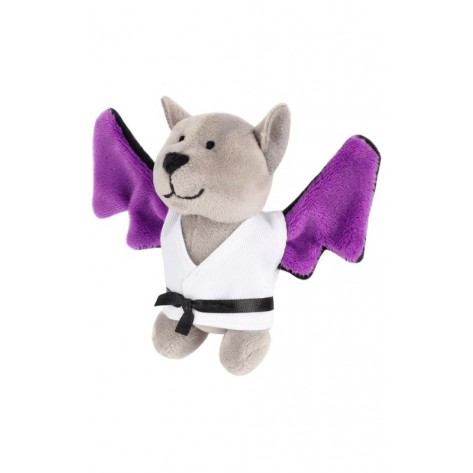 Plush Martial Arts Bat Keychain