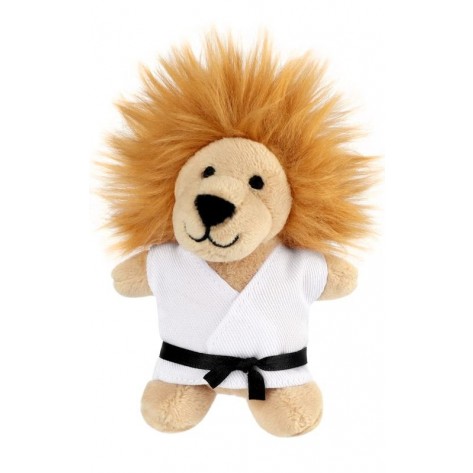 Plush Martial Arts Lion Keyring