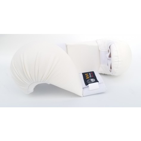 Tokaido Karate White Sparring Gloves