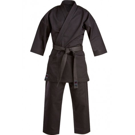 Tokaido Karate, Kata Master Gi, Black - 12oz Japanese Cut