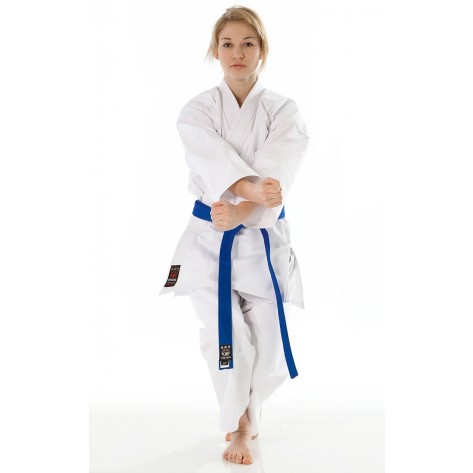 Tokaido Karate, Tsunami Light Training White Gi - 10oz American Cut
