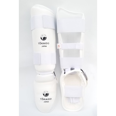 Tokaido Karate Shin & Insteps White