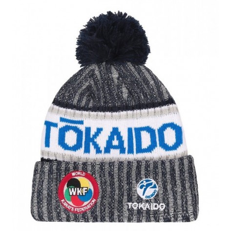 Tokaido Karate WKF Blue Winter Beanie