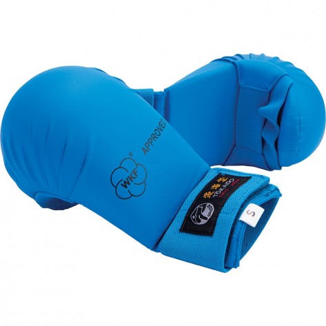 Tokaido Karate WKF Sparring Gloves Blue