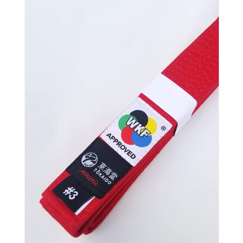 Tokaido Karate Elite WKF Red Belt