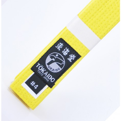 Tokaido Karate Elite Yellow Belt