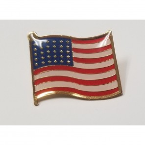 USA Flag Pin