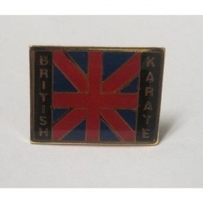  British Karate Pin