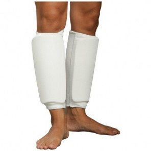 Martial Arts Shin Protector, White