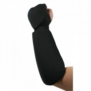 Martial Arts Forearm & Fist Protector, Black