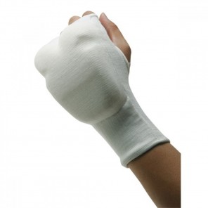 Martial Arts Fist Protector, White