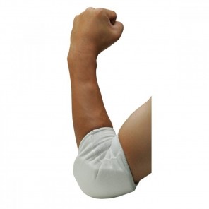 Martial Arts Elbow Protector, White