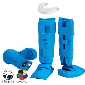 Tokaido Blue Sparring Gear Set