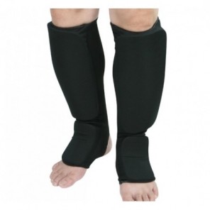 Martial Arts Shin & Instep Protector, Black