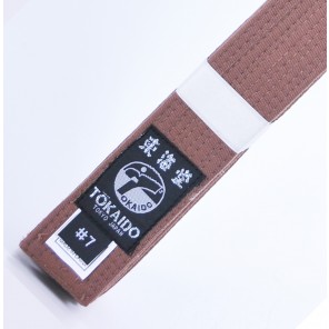 Tokaido Karate Elite Brown Belt