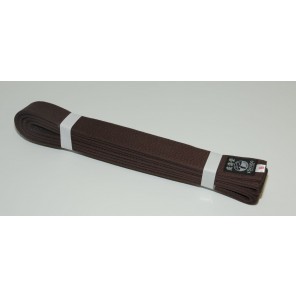 Tokaido Karate Deluxe Brown Belt - 1.75"