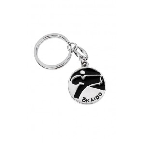 Tokaido Kickman metal KEYCHAIN