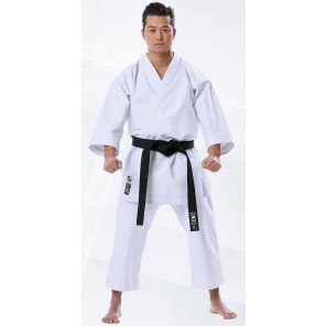 Tokaido WKF Kata Master Gi - Silver 12oz Japanese Cut