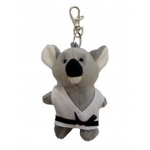 Plush Martial Arts Koala Keychain