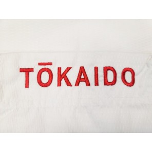 Tokaido WKF Kumite Master Gi set with Shoulder embroidery 