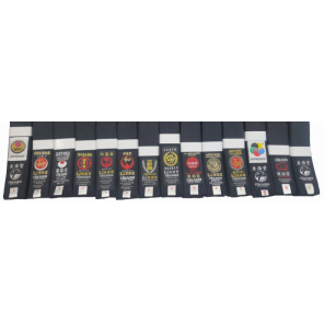 Tokaido Japanese Cotton Belt - BLC (Champion) - 1.5"