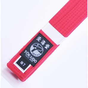 Tokaido Karate Elite Red Belt