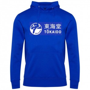 Tokaido Pullover Hoodie, Blue