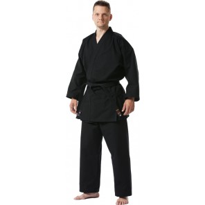 Tokaido Tsunami Black Kata Master Gi - 12oz American Cut