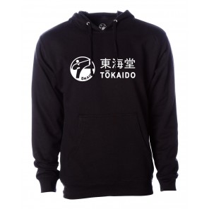 Tokaido Pullover Hoodie, Black